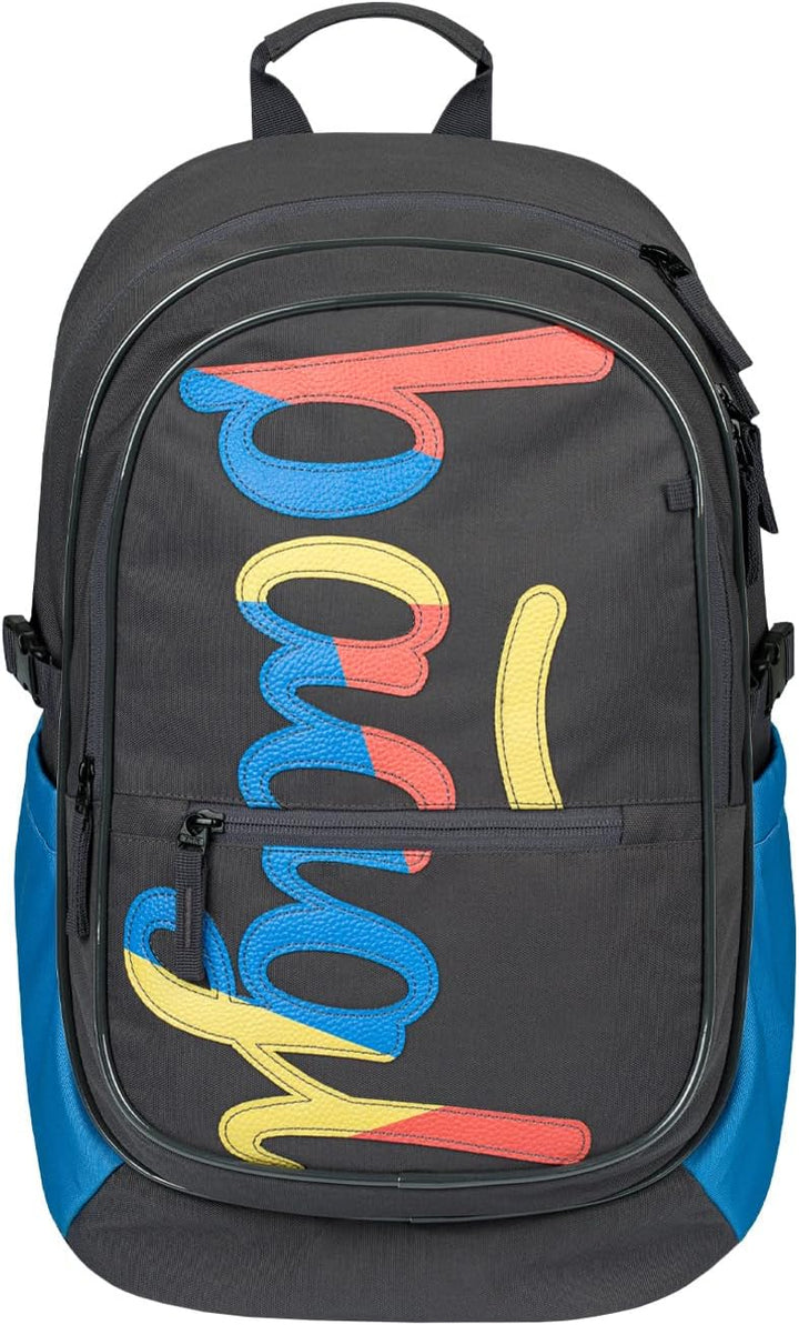 Baagl Schulrucksack Set Jungen Mädchen 3 Teilig, Schultasche für Grundschule Volksschule, Grundschul