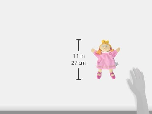 Sterntaler 3622053 Handpuppe Prinzessin, Ideal für Puppentheater und Rollenspiele, 26 x 21 x 7 cm, M