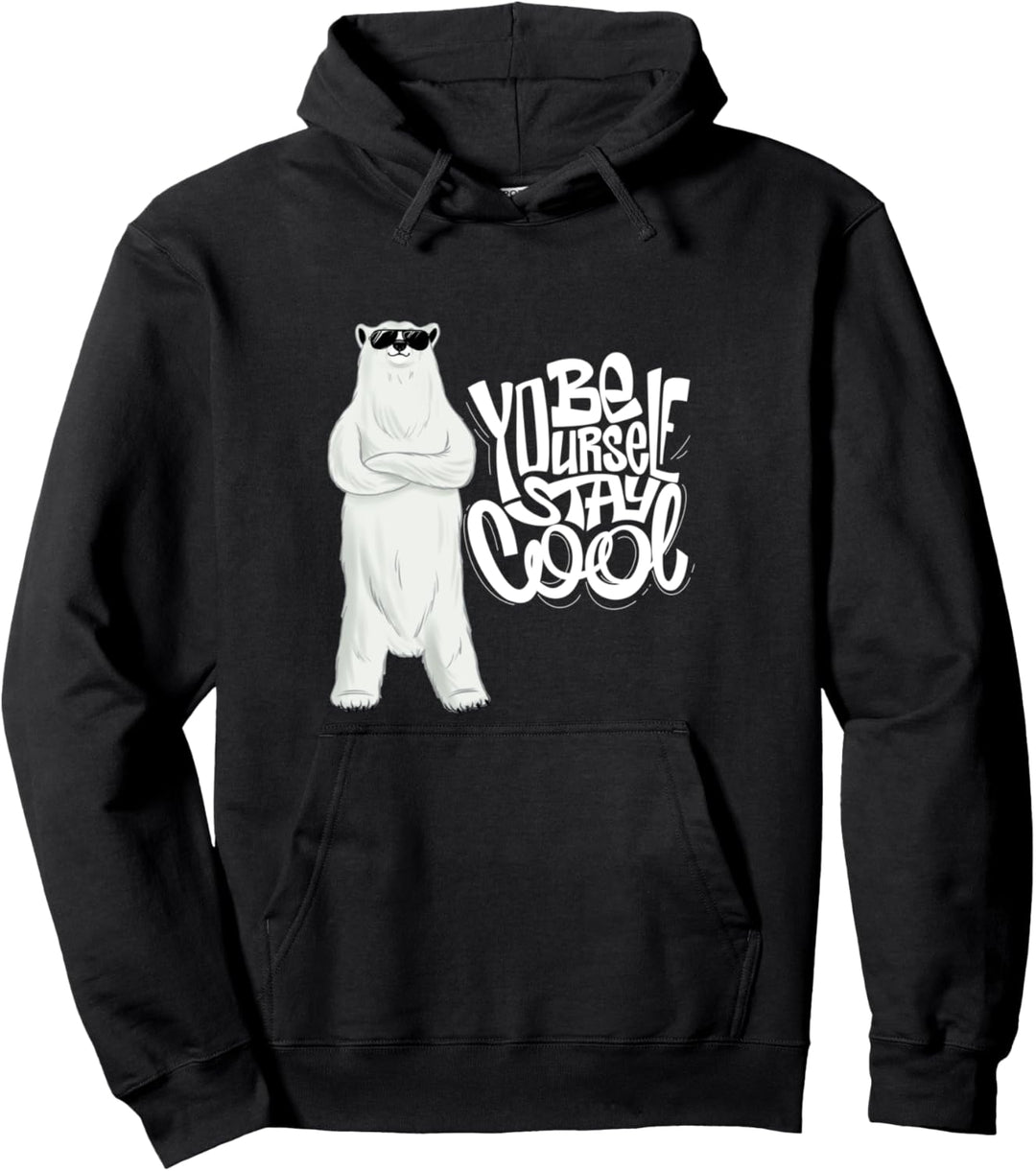 Eisbär Be Yourself Stay Cool Pullover Hoodie