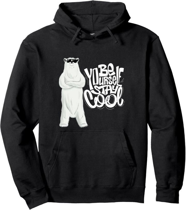 Eisbär Be Yourself Stay Cool Pullover Hoodie