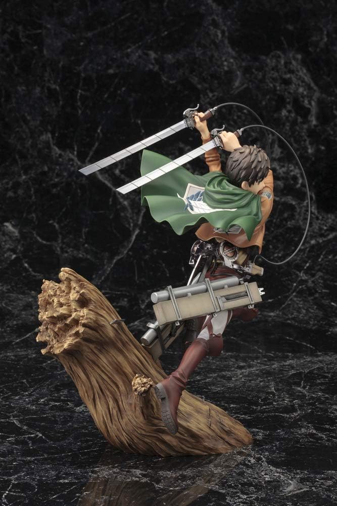 Attack on Titan Eren Yeager Renewal Statuette PVC ARTFXJ 26 cm