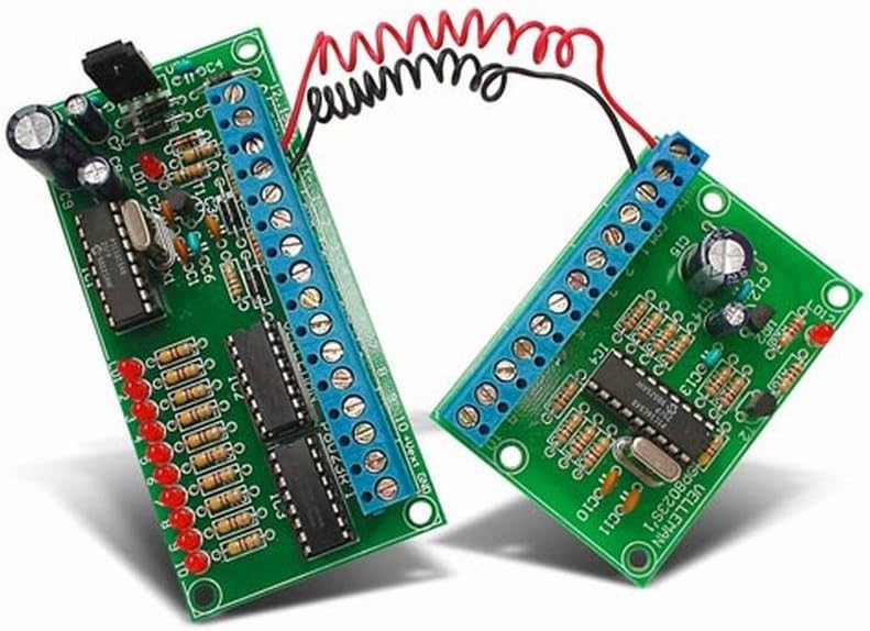 VELLEMAN - K8023 2-Draht-Fernbedienung, 10 Kanäle 840197