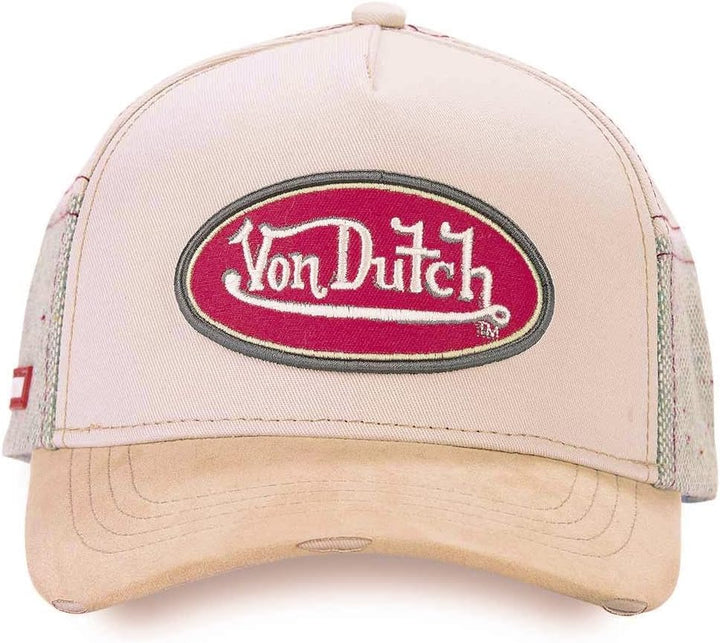 Von Dutch Casquette Blanche Pâle Adulte