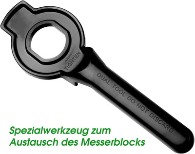 Ersatzmesser Messerblock Messer mit Werkzeug für JTC OmniBlend V 1,5L und 2L