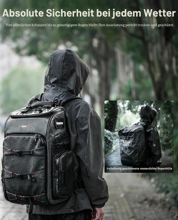 FPV Drohnen Rucksack-Professionelle Wasserdichte Umhängetasche für FPV Racing Quadcopter/FPV-Brille/