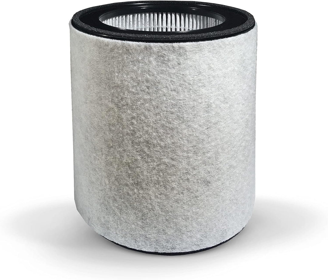 Comedes Filter für Soehnle Airfresh Clean Connect 500 Luftreiniger, 3-in-1 Kombifilter bestehend aus