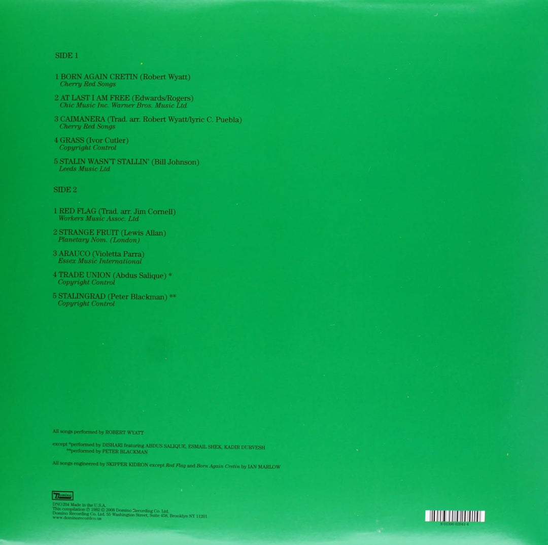 Nothing Can Stop Us Now, Vinyl