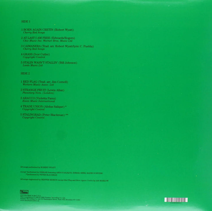 Nothing Can Stop Us Now, Vinyl