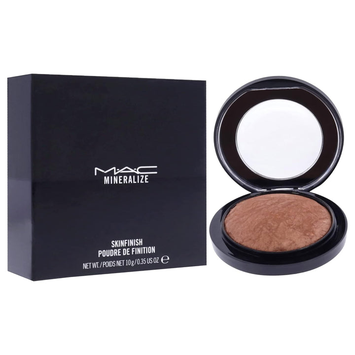 MAC Mineralize Skinfinish Natural 10gr Global Glow 10 g (1er Pack), Global Glow 10 g (1er Pack)