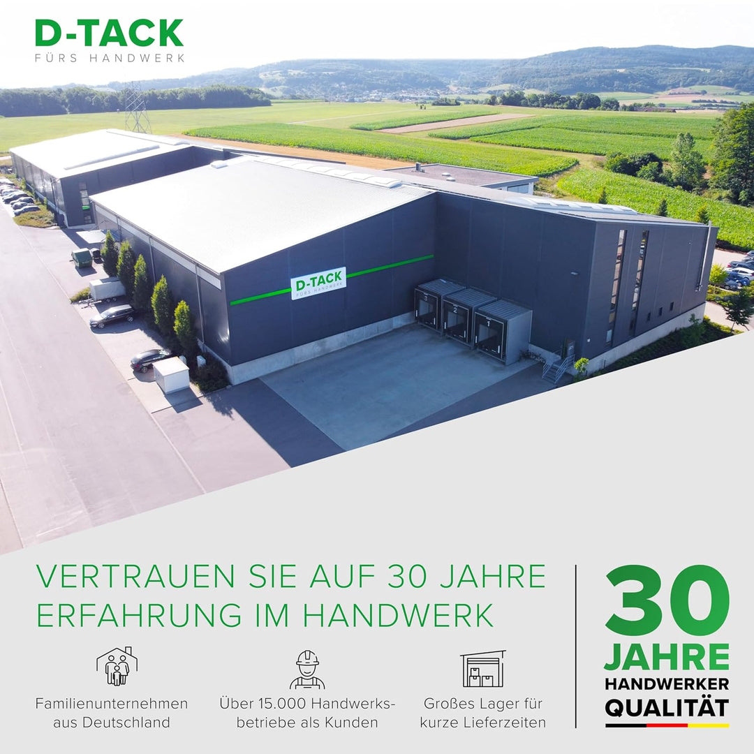 D-TACK Stichsägeblatt HOLZuniversal | 132 x 7,8 mm | 10 Stück | Für saubere und schnelle Schnitte du