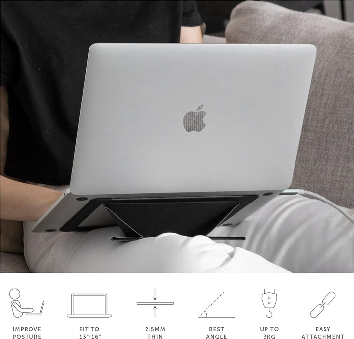 Native Union Rise Laptop Ständer – Ultra-schlanker, tragbarer, Faltbarer Laptop-Ständer - Ergonomisc