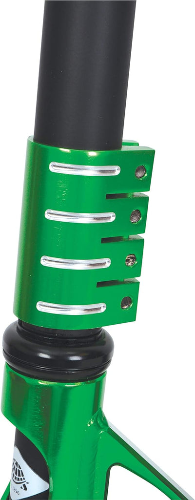 Schildkröt Stunt Scooter Flipwhip, Premium-Stunt Scooter mit HIC-Compression und Alu-Felge, 110 mm P