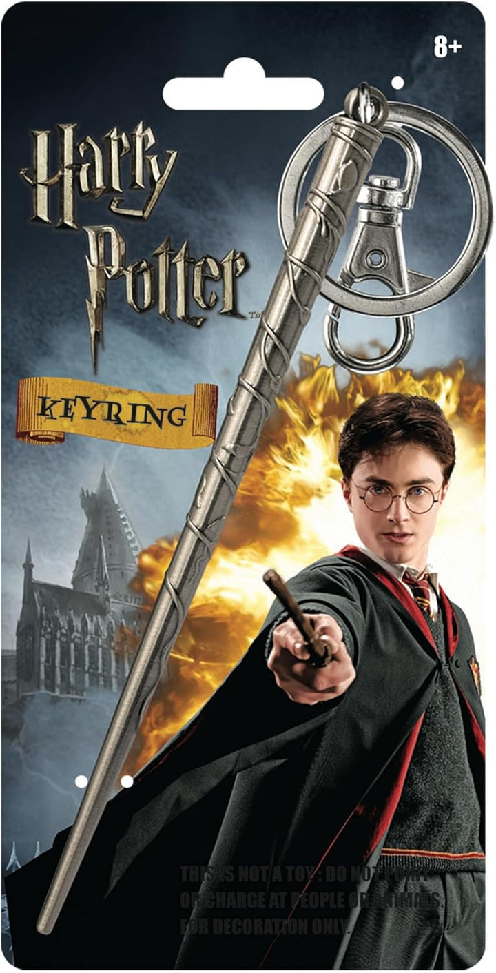 Harry Potter Pewter Key Ring: Hermione's Wand