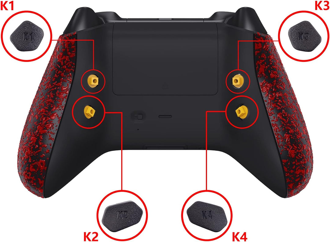 eXtremeRate Hope Programmierbares Remap Kit für Xbox Series X&S Controller, Upgrade-Boards,Rückseite