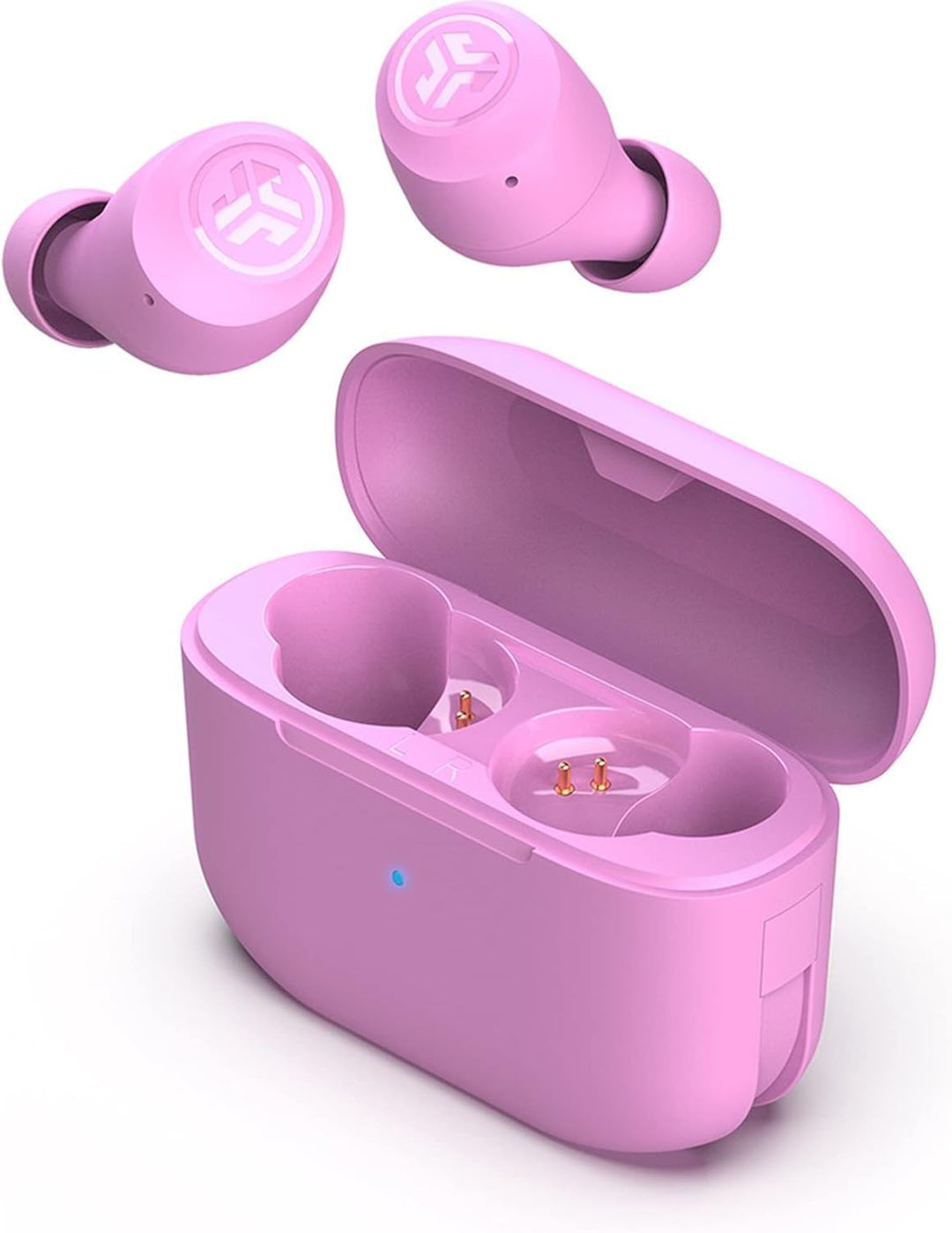 JLab Go Air Pop In Ear Kopfhörer Bluetooth Kabellos, True Wireless Headphones, 32+ Stunden, Ohrhörer