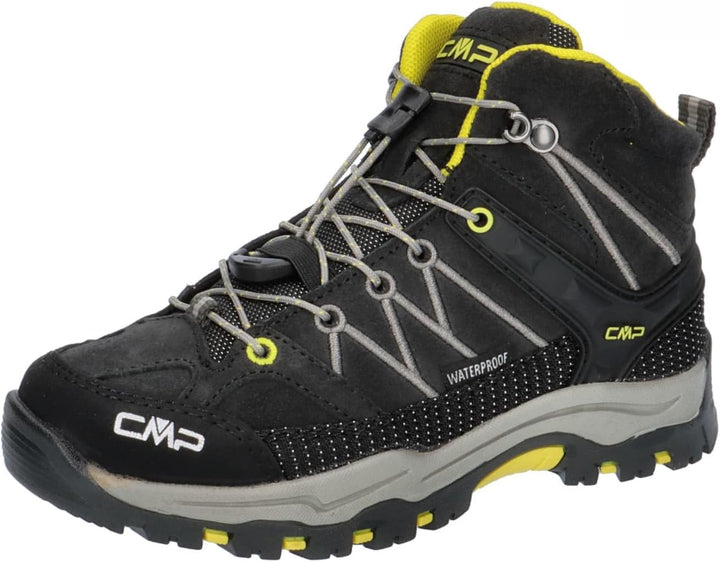 CMP Jungen Unisex Kinder Rigel Low Wmn Trekking Shoes Wp Wanderschuhe 37 EU U951 Piombo, 37 EU U951