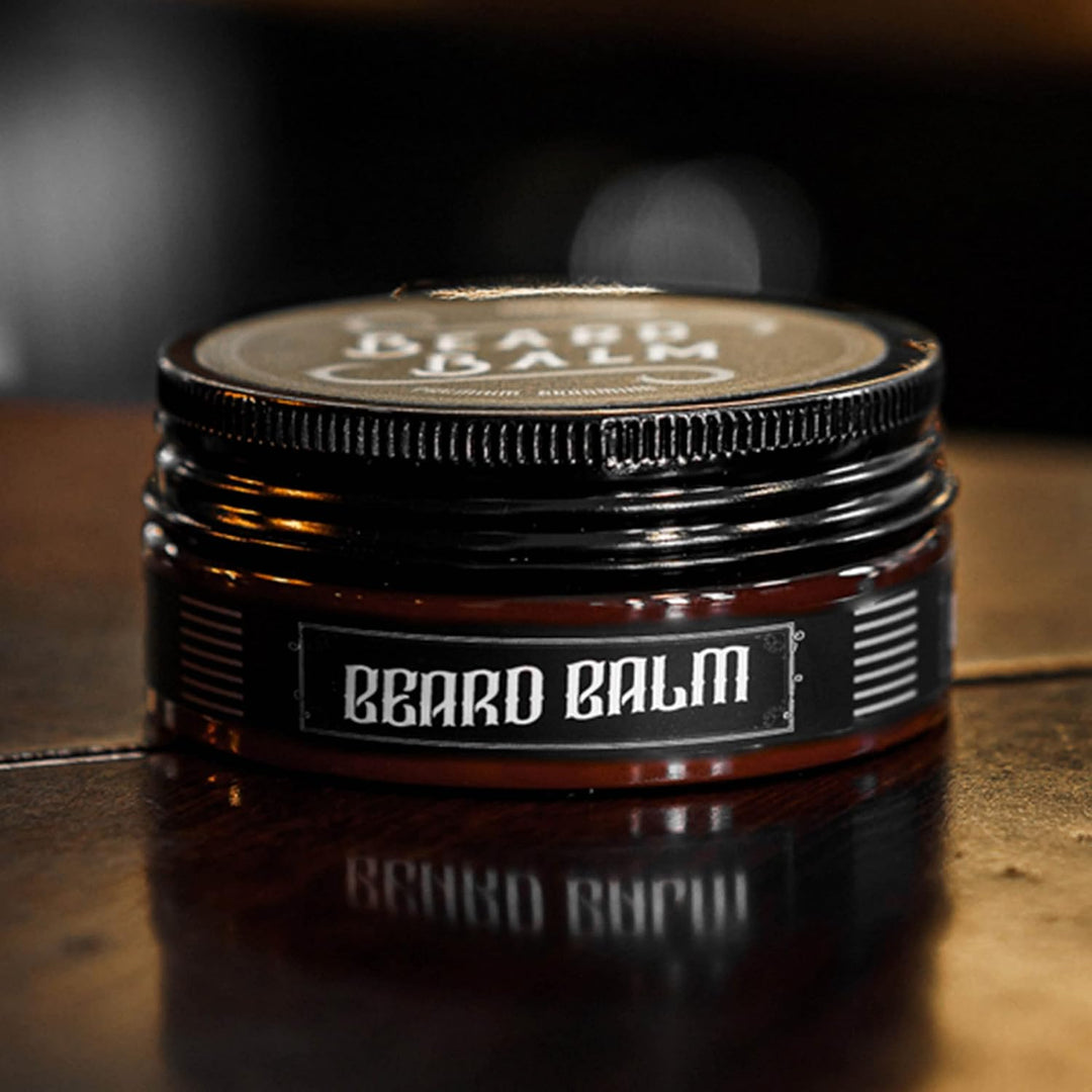 Charlemagne Beard Balm - Natural Beard Wax/Beard Balm for Men - Made in Germany - Beard Balm for Dai