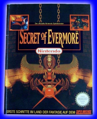 The Secret of Evermore - Offizieller Spieleberater