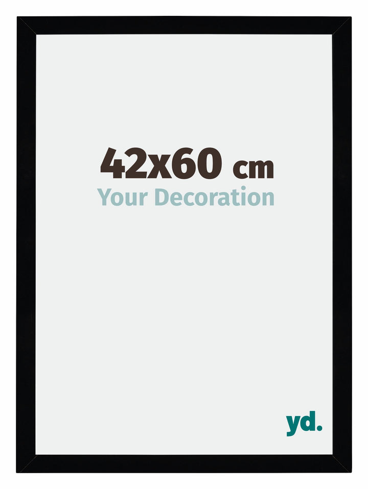 yd. Your Decoration - Bilderrahmen 42x60 cm - Bilderrahmen aus MDF mit Acrylglas - Antireflex - Ausg