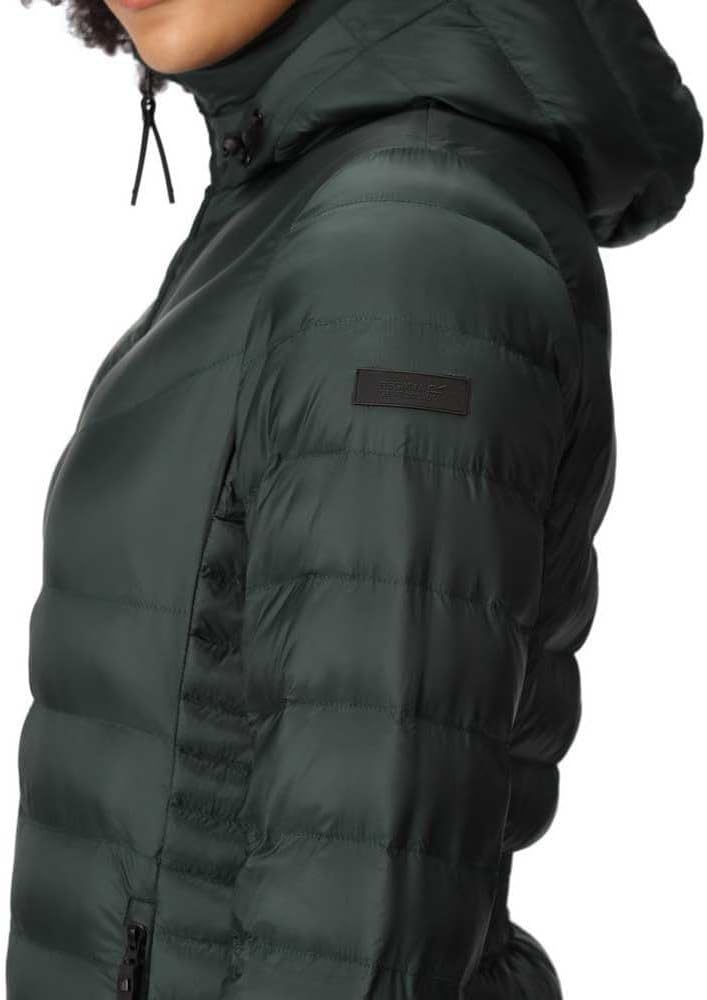 Regatta Damen Andel III leichter Stepp-Parka RWN230 40 oliv