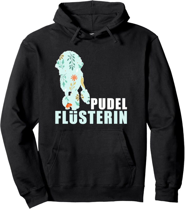 Pudel Flüsterin Vintage Pudel Pullover Hoodie