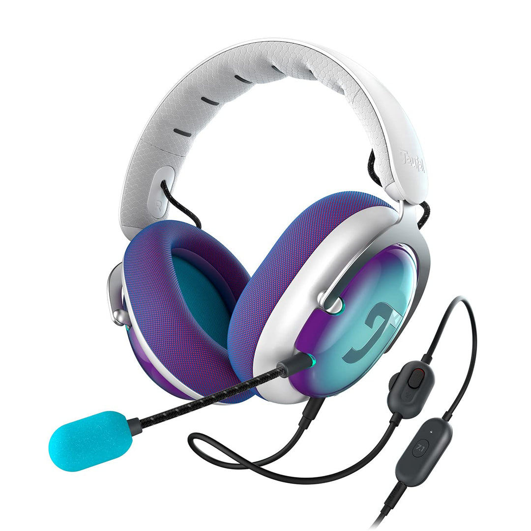 Teufel ZOLA Gaming Kopfhörer mit 7.1 USB-Soundkarte, DTS Headphone:X® 2.0 Surround Sound,Einstellbar