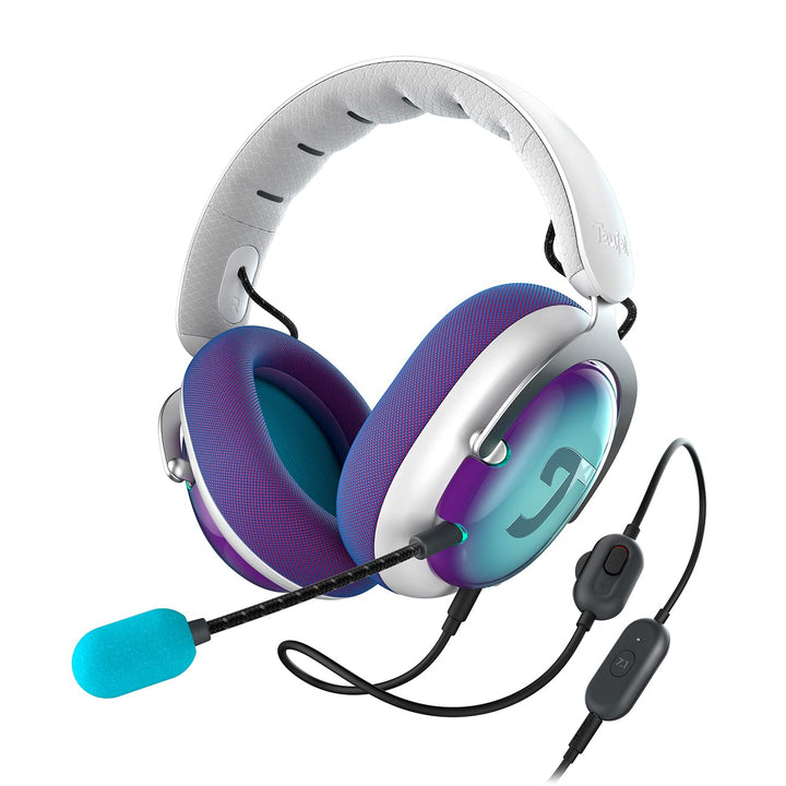 Teufel ZOLA Gaming Kopfhörer mit 7.1 USB-Soundkarte, DTS Headphone:X® 2.0 Surround Sound,Einstellbar