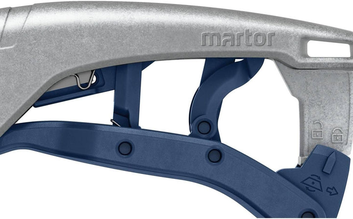MARTOR SECUNORM 610 XDR Sicherheitsmesser - Sacköffner mit Trapezklinge - Schmutzresistent - Leicht
