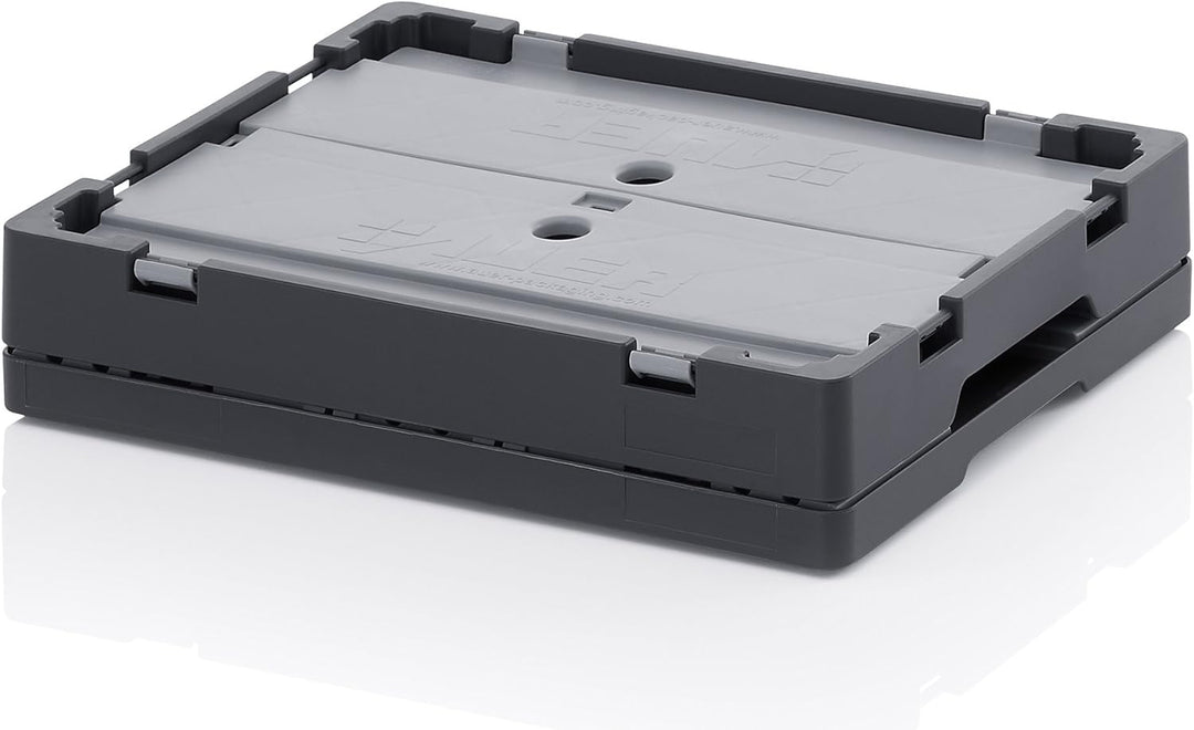 10x Profi-Faltbox 40 x 30 x 22 ohne Deckel klappbar 40x30x22 faltbar Eurobehälter