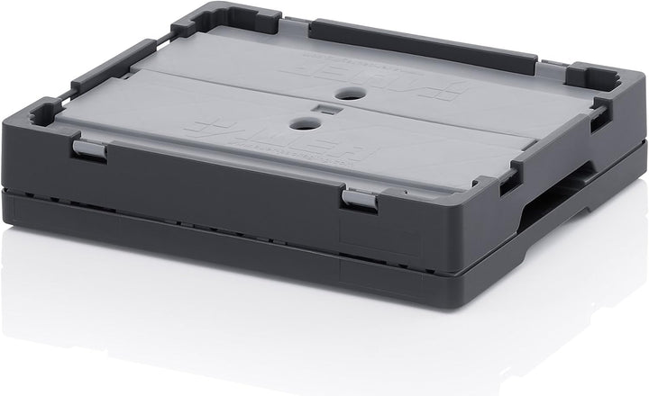 10x Profi-Faltbox 40 x 30 x 22 ohne Deckel klappbar 40x30x22 faltbar Eurobehälter