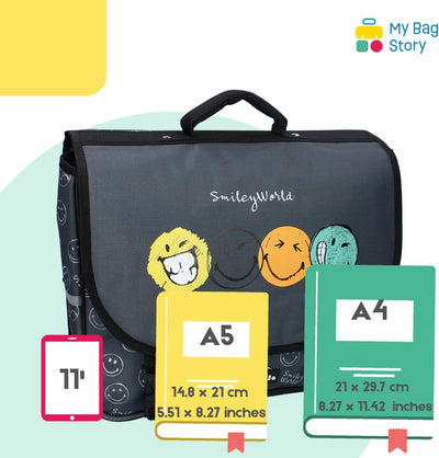 mybagstory - Schulranzen - Smiley World - Kinder - Schule - Grundschule - Kindergarten - Kindergarte