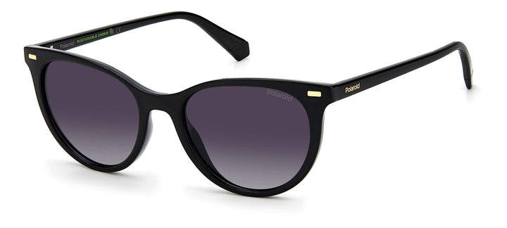 Polaroid Unisex PLD 4107/s Sunglasses, 807/WJ Black, l