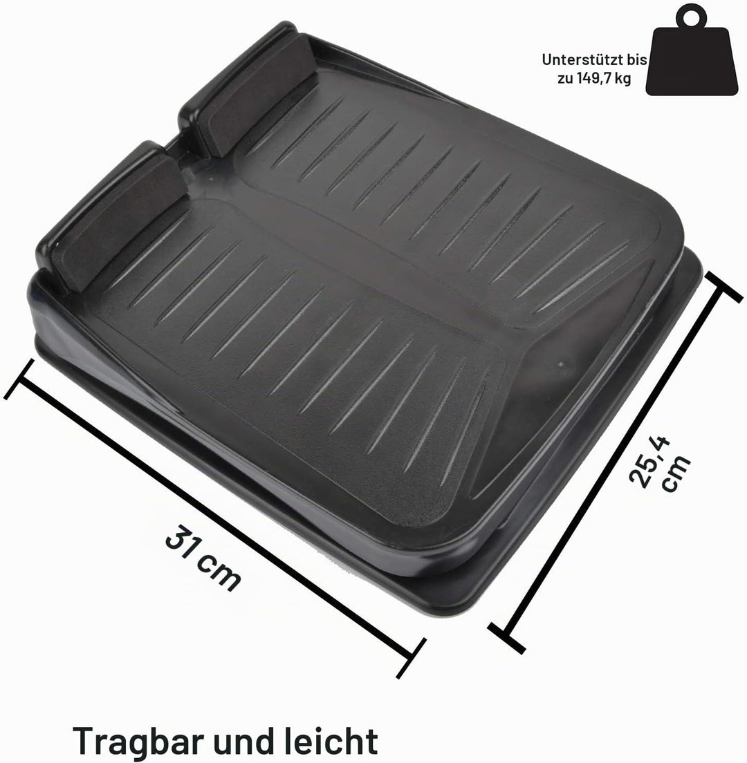 Schrägbrett, Wadendehner, Knöchel- und Fussneigungsbrett zum Dehnen von engen Waden oder Plantarfasz