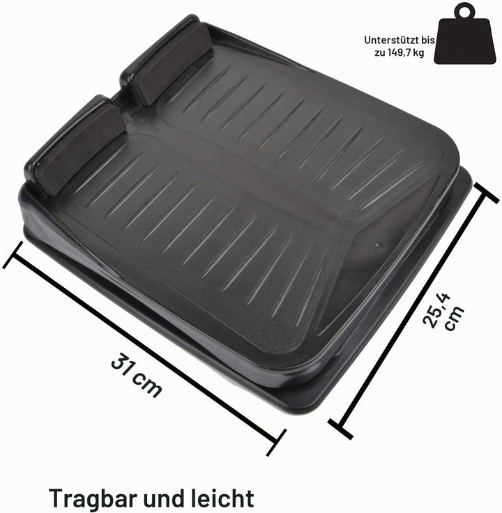 Schrägbrett, Wadendehner, Knöchel- und Fussneigungsbrett zum Dehnen von engen Waden oder Plantarfasz