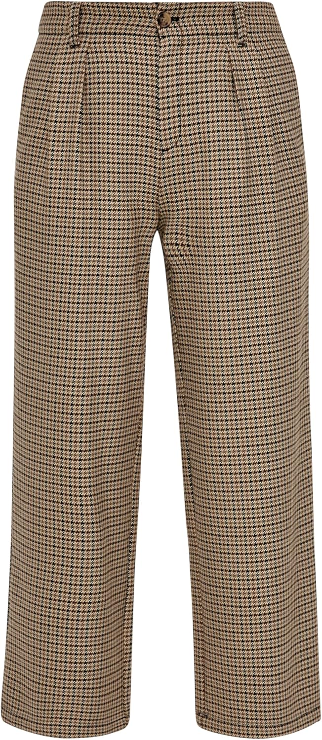 s.Oliver Regular: Culotte mit Bundfalten 42 99n3_schwarz, 42 99n3_schwarz