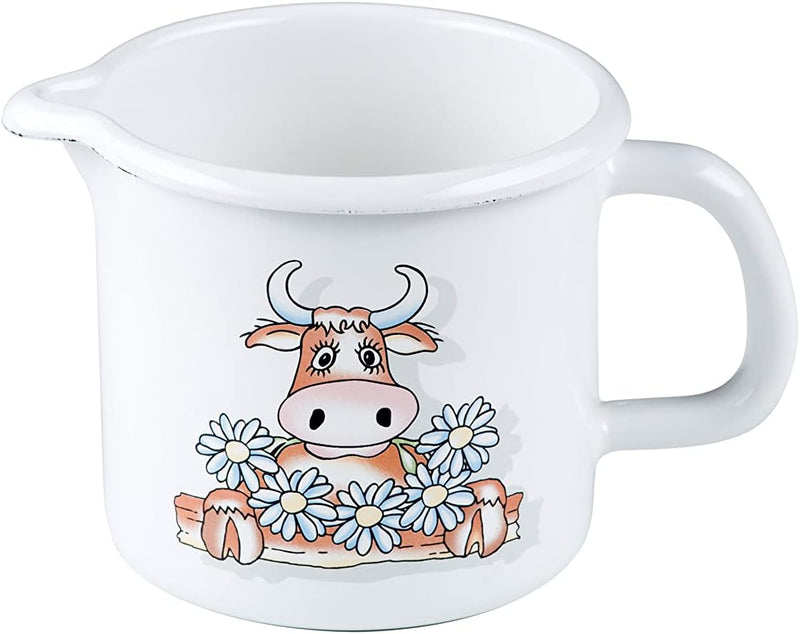 Riess, 0039-084, Schnabeltopf 10 0,75 L, COUNTRY - ALMLIESEL, Durchmessser 10 cm, Höhe 10,0 cm, Inha