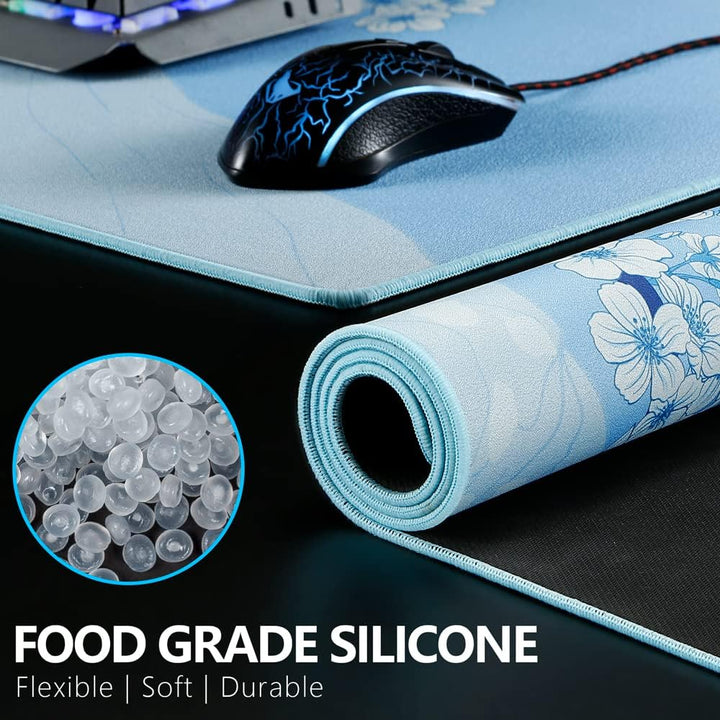 X-Raypad Aqua Control 2 AC2 Sakura Gaming-Mauspad, Ultra-Hochpräzisions-Mauspad mit Perfekter Geschw