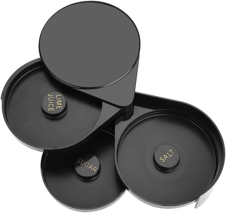 Margarita Salz Rimmer Riegel Qualitätsrimmer, Riegel 3-stufiger Zuckersalzrand Limettenglas für Cock