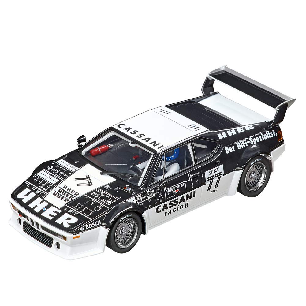 Carrera 20030886 BMW M1 Procar Cassani Racing No.77, 1979, Mehrfarbig