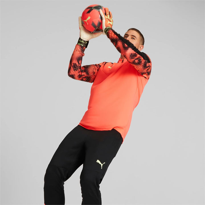 PUMA Ultra Ultimate 1 NC Torwarthandschuh Orangegelb 10, Orangegelb 10