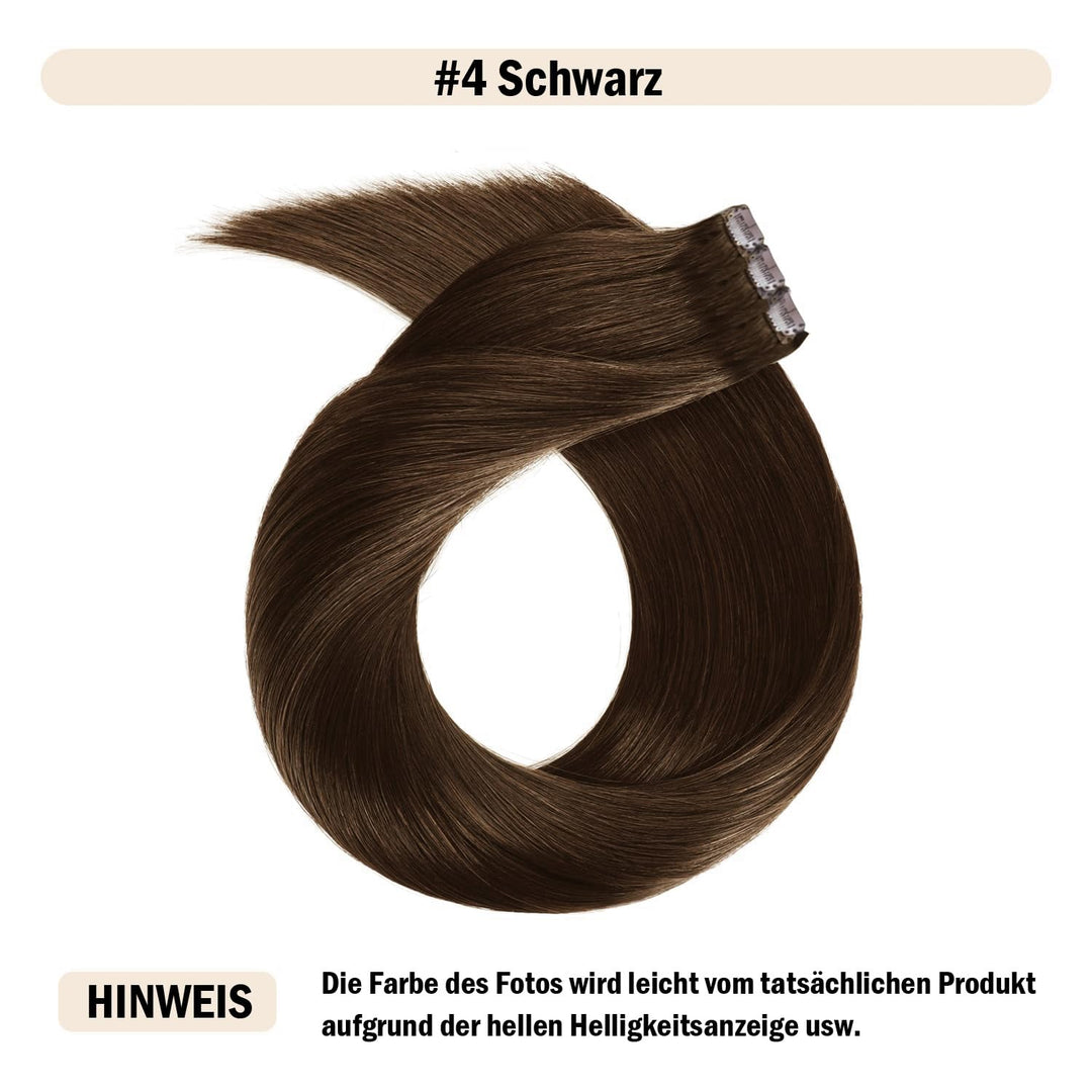 Beyond Your Thought Clip in Extensions Echthaar, 100% Remy Echthaar für haarverlängerung echthaar gl