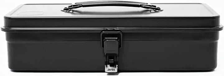 Toyo Steel Toolbox T-320 Black Silber, Black Silber