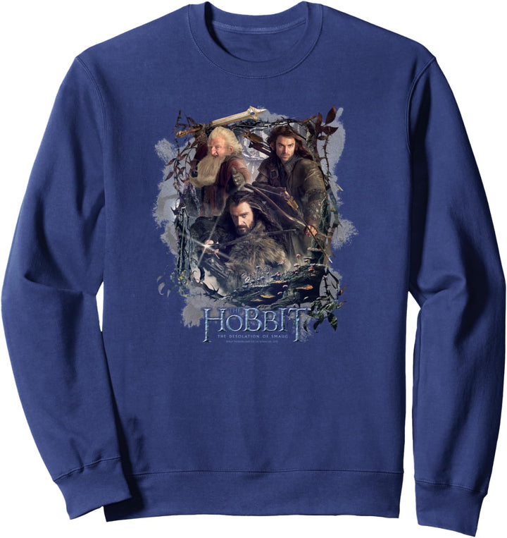 The Hobbit Three Dwarves Sweatshirt