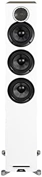 ELAC Debut Reference DFR52 Standlautsprecher, Weiss/Holz