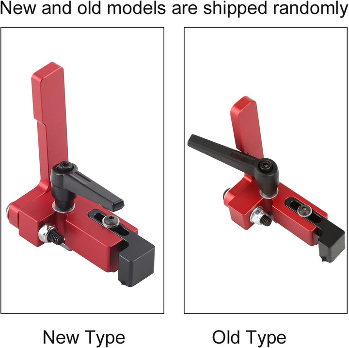Type-75 Holzbearbeitungswerkzeug, Mitre Track Piste Stop T-Nut, präzises Längenbegrenzungsgerät, Hol