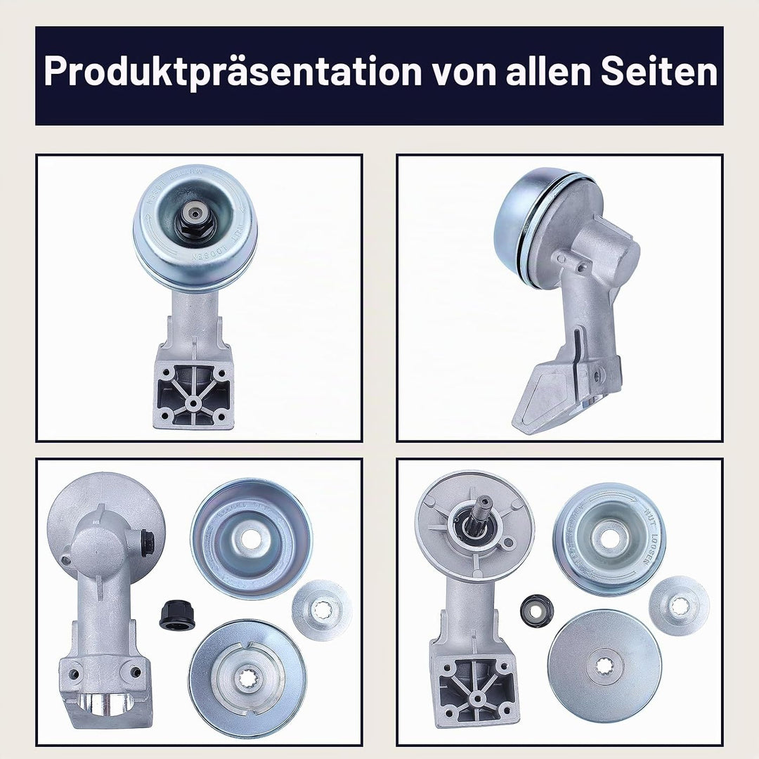 Trimmerkopf-Getriebe-Kit, für Stihl Fs44 Fs74 Fs80 Fs85 Fs90 Fs110 Fs130 Fs44 Fs65 Fs72 Fs74 Fs75 Fs