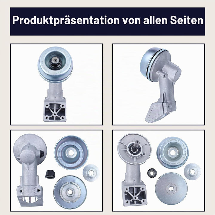 Trimmerkopf-Getriebe-Kit, für Stihl Fs44 Fs74 Fs80 Fs85 Fs90 Fs110 Fs130 Fs44 Fs65 Fs72 Fs74 Fs75 Fs