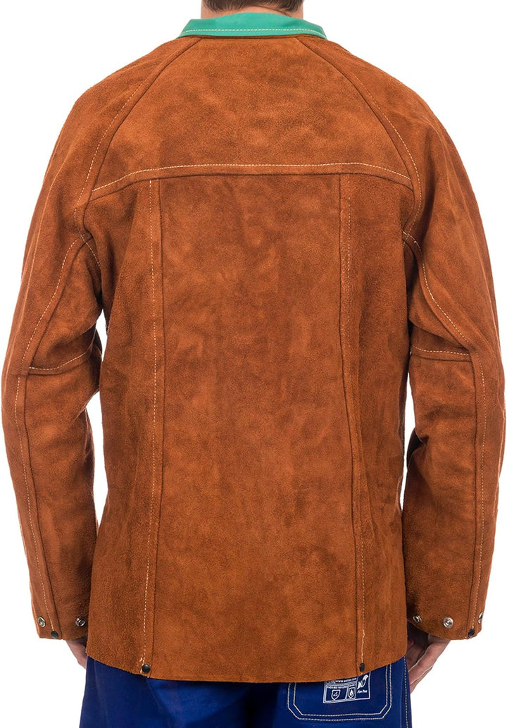 Weldas 44-7300/86/P/XL Schweisserjacke "Leder-Proban" Grösse XL