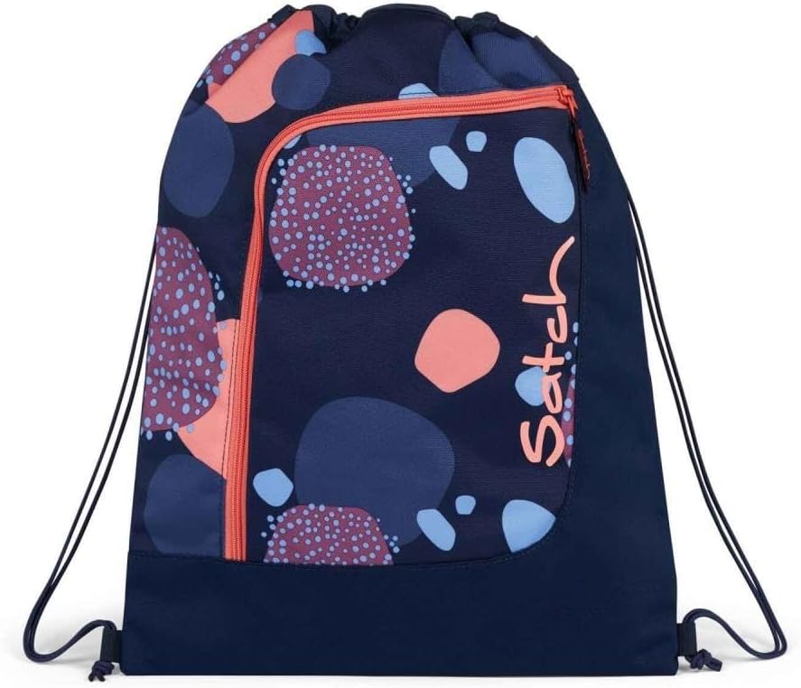 Satch Pack Pencil Slider Light Edition Schulrucksack Set 3tlg. inkl. Sportbeutel (Coral Reef), Coral