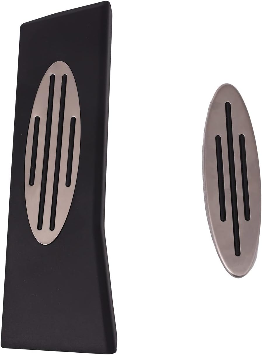 4pcs/Set Fuel Accelerator Bremse Fussstütze Pedale Für Mini JCW R56 R60 61 F54 F55 56